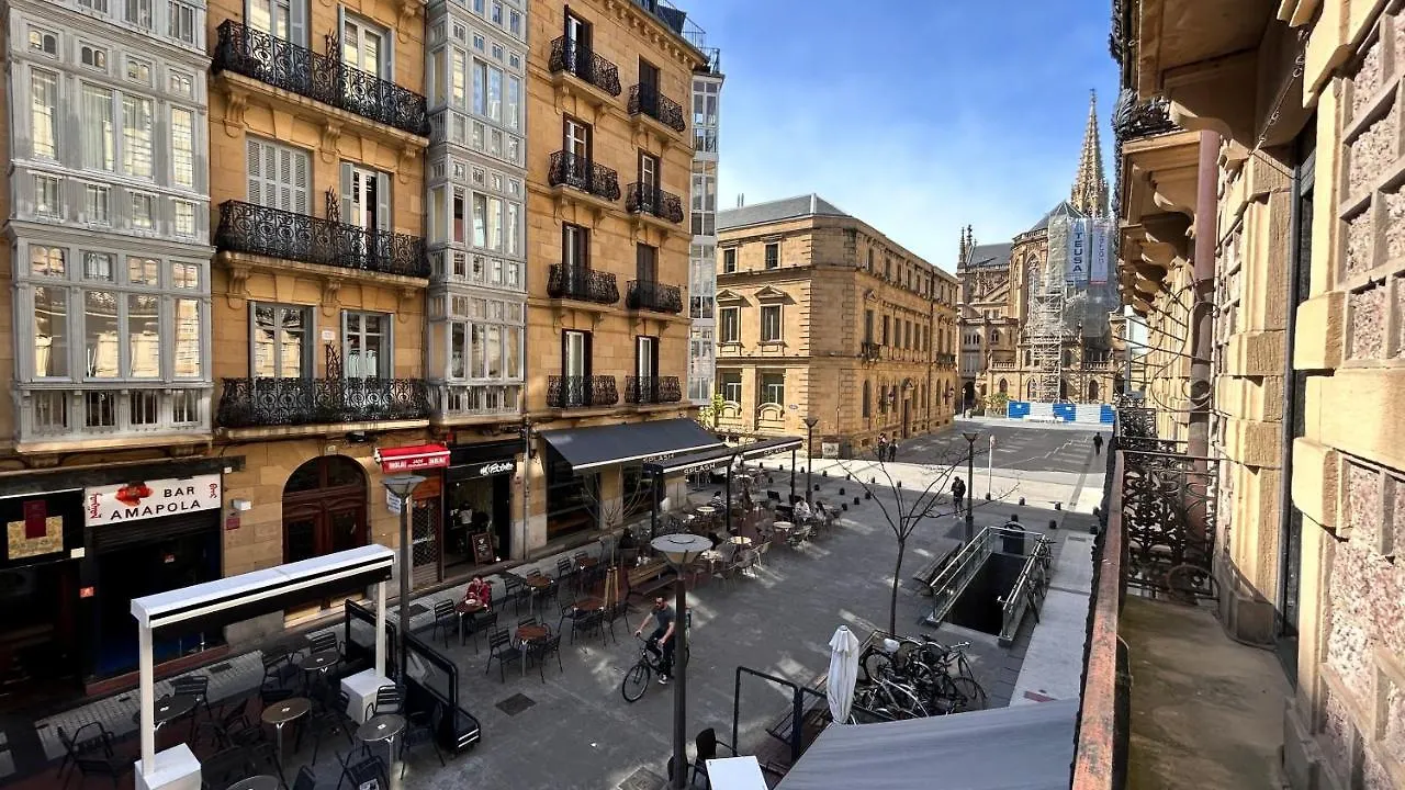 Larramendi City Center San Sebastian Apartment